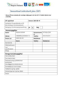 SIP protokoll 240819