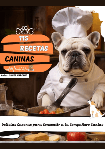 115 Recetas Caninas PDF Gratis