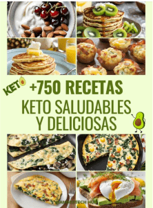 750 Recetas Keto PDF Gratis