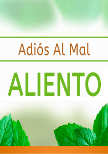 Adios Al Mal Aliento PDF Gratis