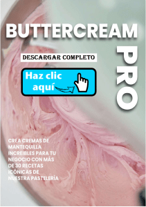 ButtercreamPro PDF Gratis Recetario