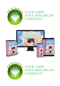 Costura Infantil Premium Curso Gratis