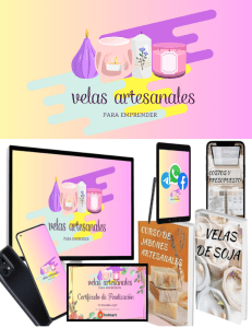 Curso Velas Artesanales Para Emprender Gratis