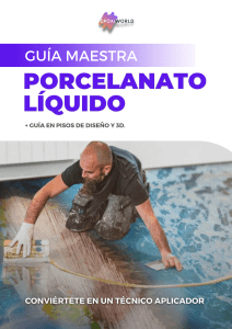 Guia Maestra de Porcelanato Liquido PDF Gratis