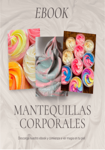 Mantequillas Corporales PDF Gratis