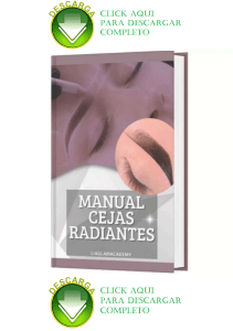 Manual Cejas Radiantes Gratis