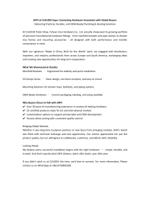 JINYI at CLAUDIA Expo